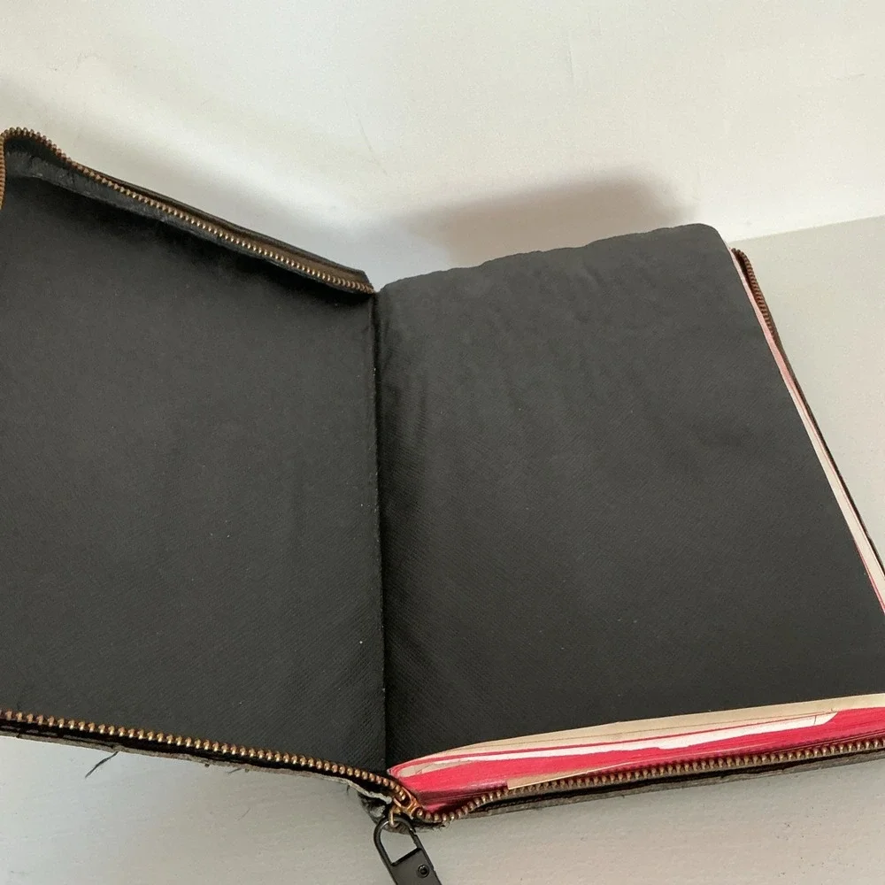 VTG Holy Bible KJV Concordance Red Letter Edition Zipper World Publishing Co.